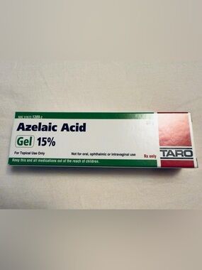 TARO Azelaic Acid Gel 15% - 50 Grams RX